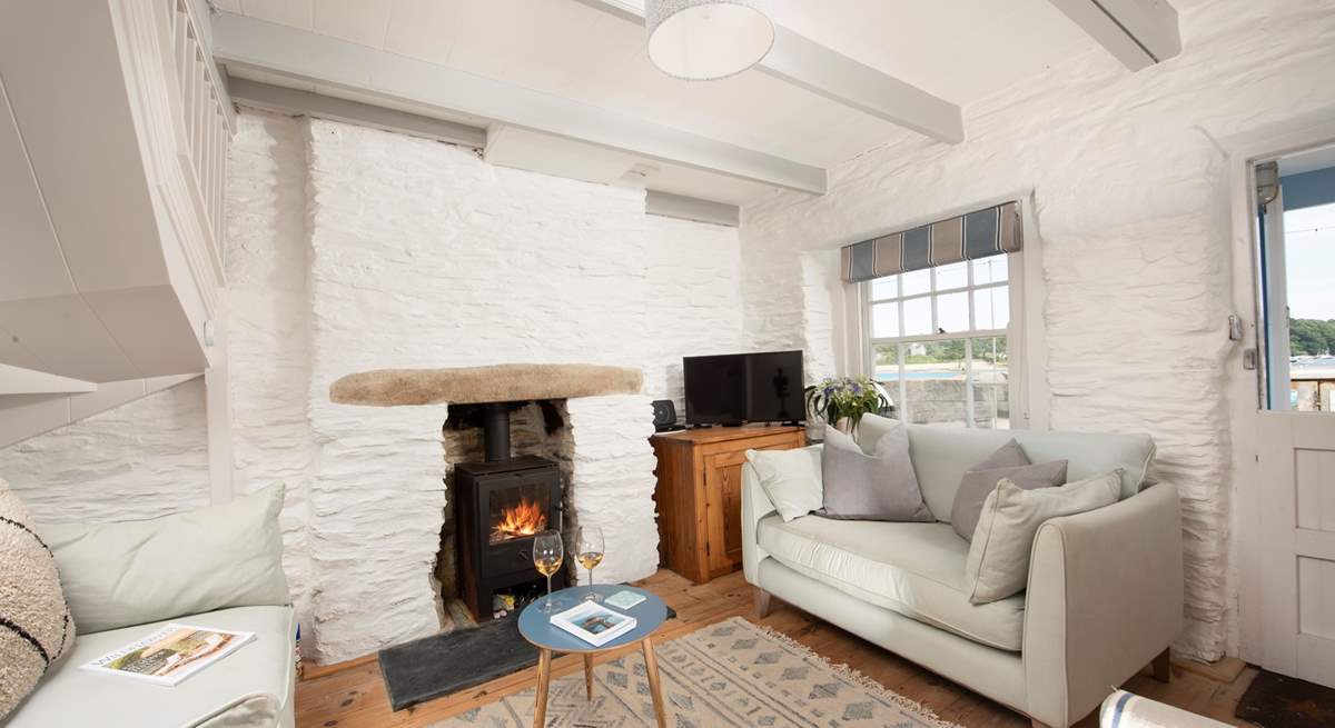 Throughout the seasons Quayside has all you need for a cosy holiday. 