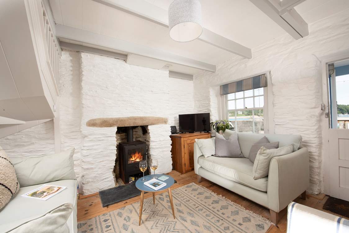 Throughout the seasons Quayside has all you need for a cosy holiday.