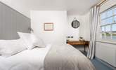 Listen to the tide ebb and flow from the double bedroom.  - Thumbnail Image
