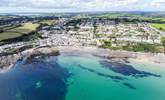The charming village of Portscatho is a short drive away.  - Thumbnail Image