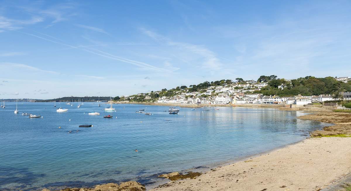 Summers beach is perfect for swimming and relaxing with a picnic. 