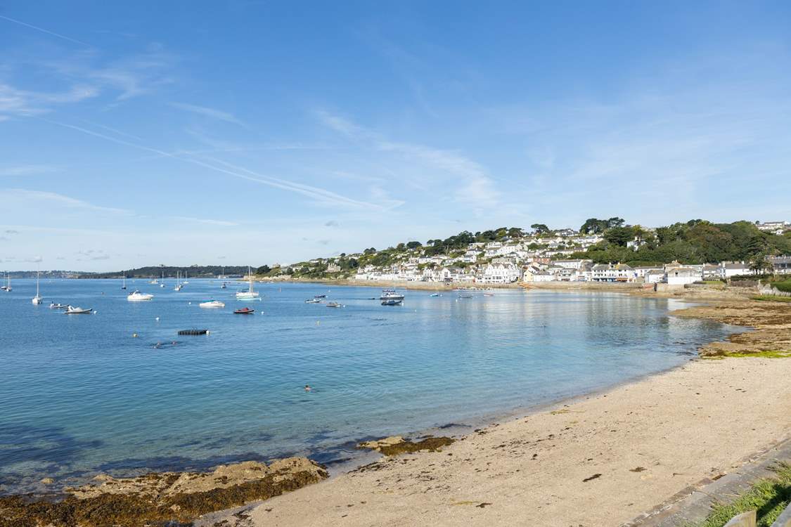 Summers beach is perfect for swimming and relaxing with a picnic.