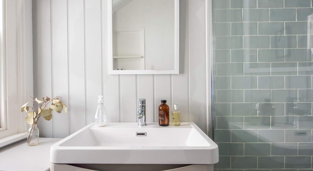 The shower-room is on the first floor.