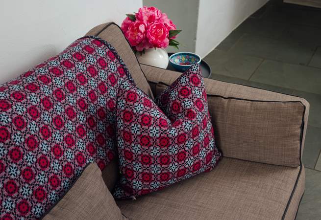 Luxurious Welsh furnishings throughout. 