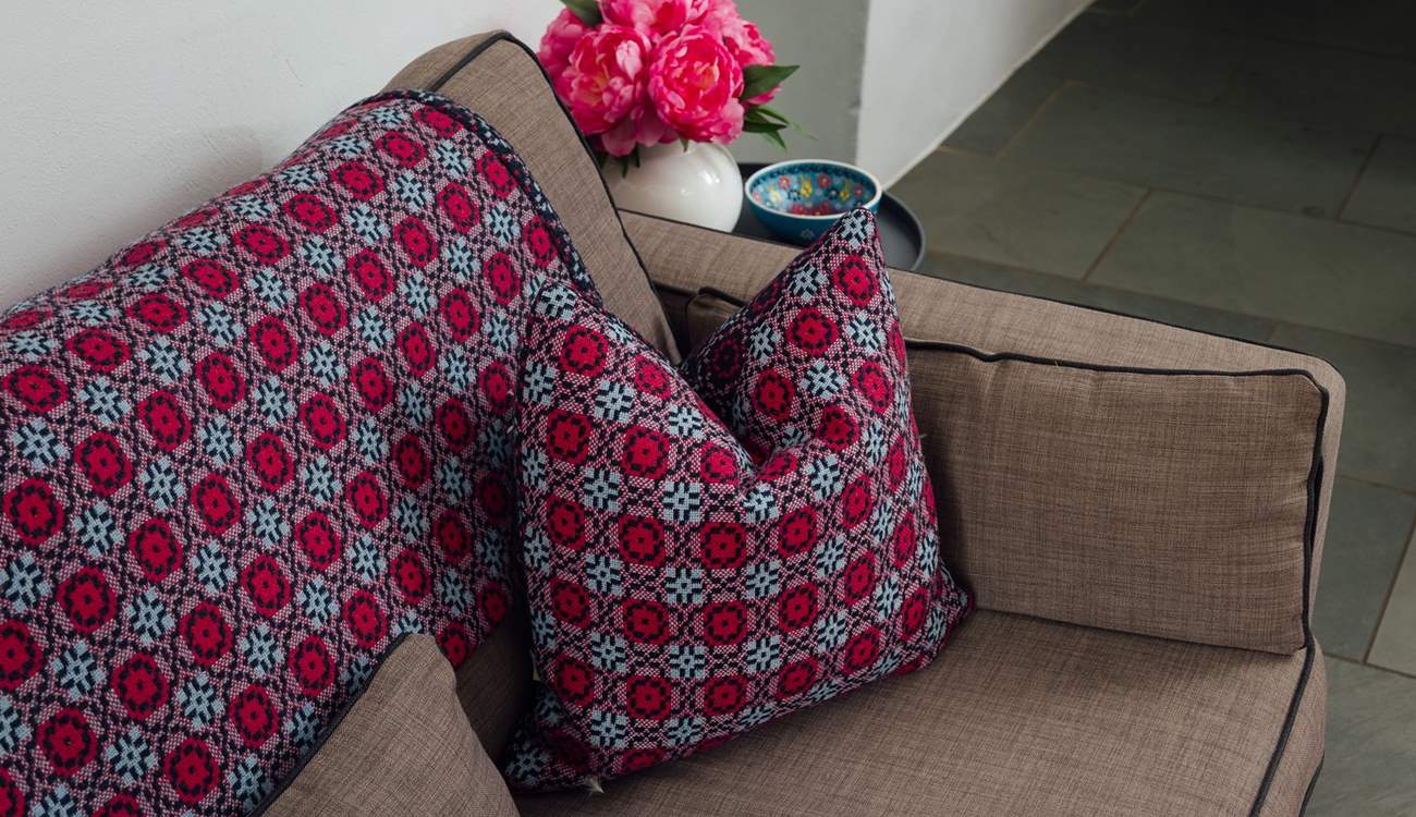 Luxurious Welsh furnishings throughout. 