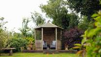 The perfect spot for time out with a good book. 