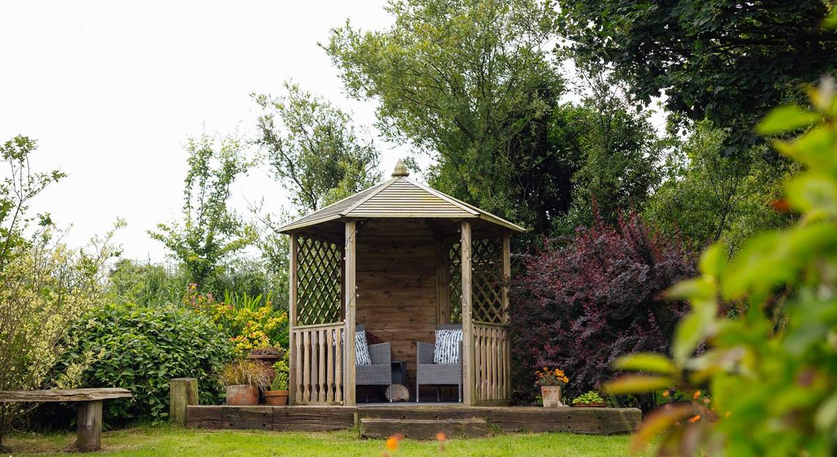 The perfect spot for time out with a good book. 