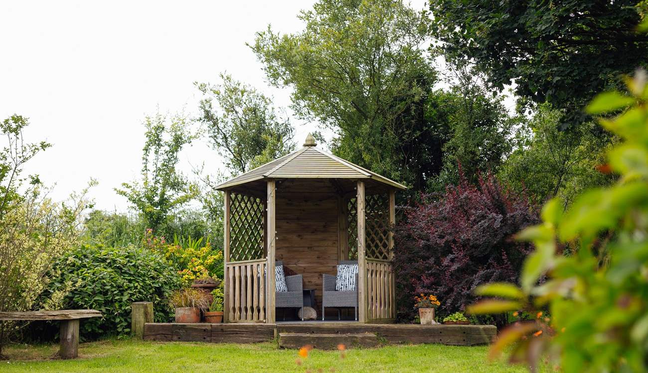 The perfect spot for time out with a good book. 