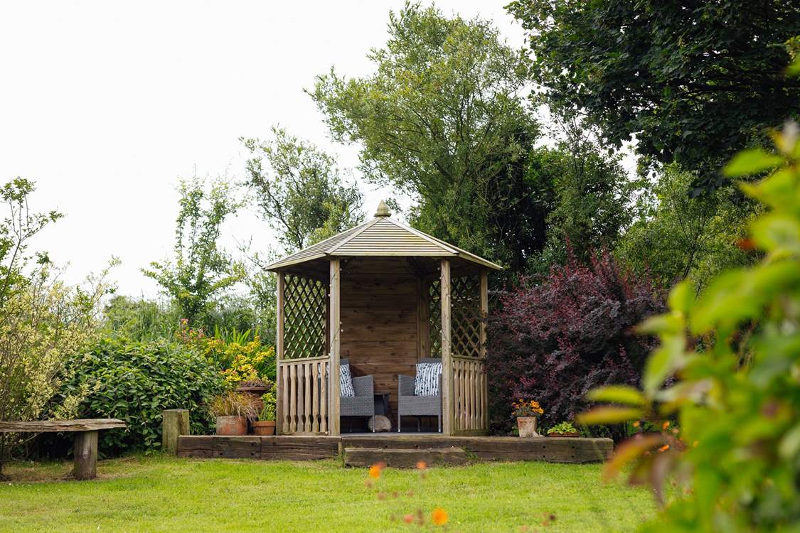 The perfect spot for time out with a good book.