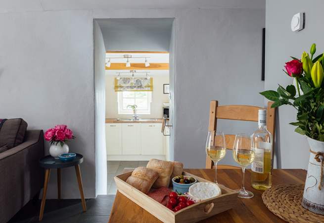 Time away for two. Heaven.