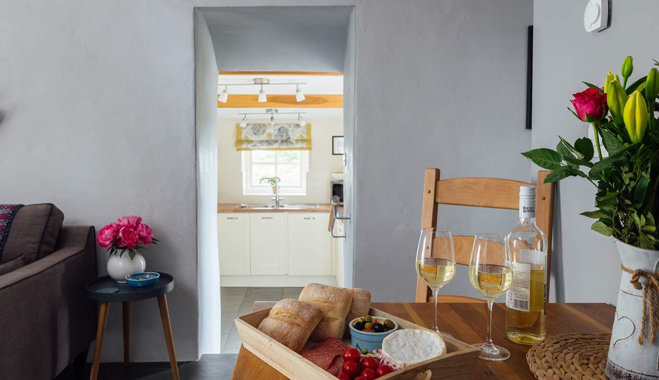 Time away for two. Heaven.