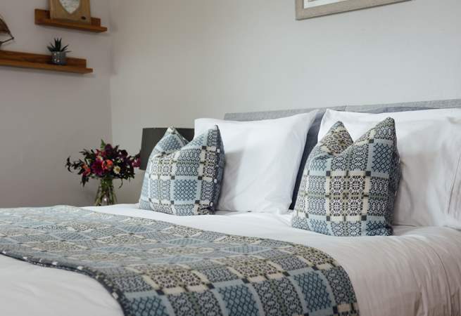 Leisurely mornings await. 