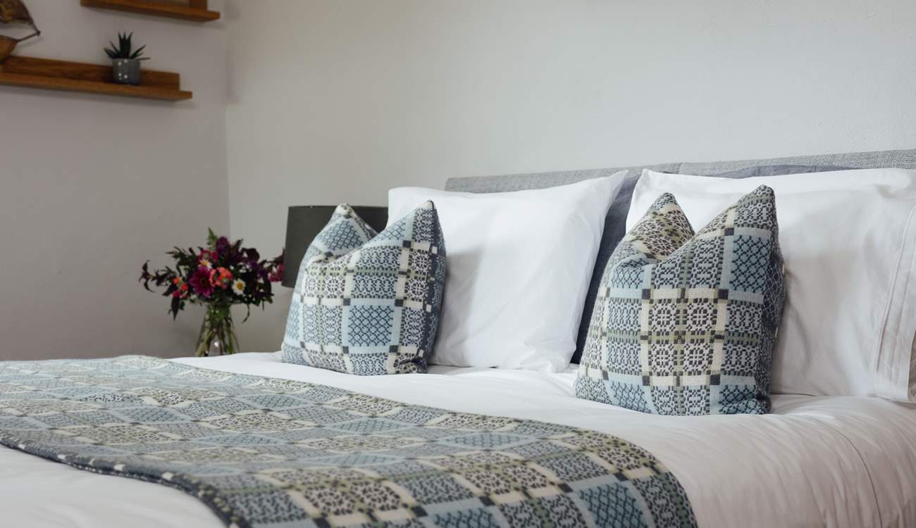 Leisurely mornings await. 