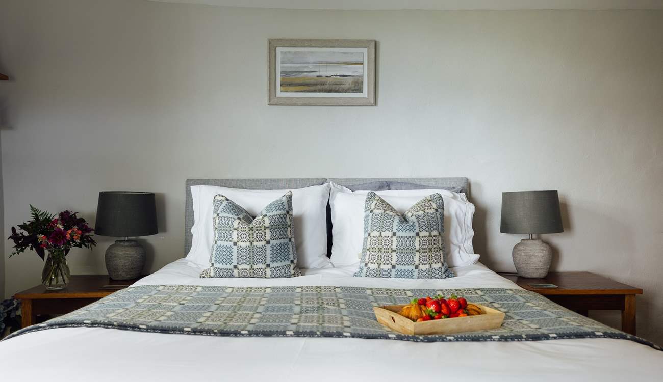 A peaceful night's sleep is promised. 