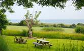 Soak up the glorious sea views.  - Thumbnail Image