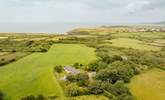 Surrounded by the sea nestling in the stunning Pembrokeshire National Park. - Thumbnail Image