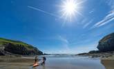 Along the coast are Nolton Haven and Broad Haven with a choice of good eateries or Little Haven.  - Thumbnail Image