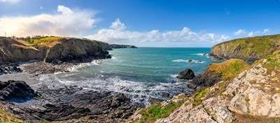 Spend time in the fresh sea air  at Aberdraw, nearby.