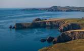 Surrounded by the majestic Pembrokeshire coastline and the crystal blue ocean.  - Thumbnail Image