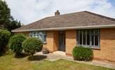 The delightful front garden creates privacy from the road. - Thumbnail Image