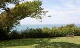 The 200 yard walk to Totland Bay is what makes Fenders so special. - Thumbnail Image