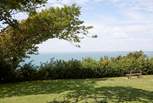 The 200 yard walk to Totland Bay is what makes Fenders so special.
