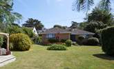 Fenders enjoys a beautiful garden setting! - Thumbnail Image