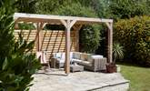 A peek at the beautiful corner sun terrace. - Thumbnail Image