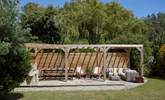 The patio terrace creates a dedicated entertaining space. - Thumbnail Image
