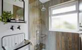 Beautiful, unique shower-room details. - Thumbnail Image