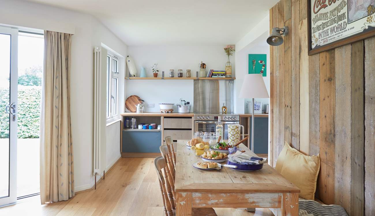 Time to enjoy a family feast!