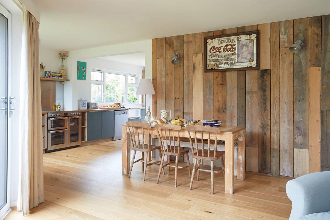 Enjoy the spacious open living environment.