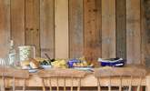 Charming, rustic style in the dining-area. - Thumbnail Image