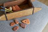 The owners invite you to write a memory pebble to mark your stay at Fenders. 