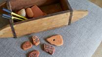 The owners invite you to write a memory pebble to mark your stay at Fenders. 