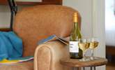 Relax and enjoy a little tipple and a good book. - Thumbnail Image