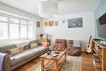 The dedicated sitting-room is a great entertaining space.
