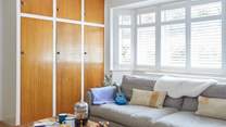 Charming mid-Century features have been beautifully retained. 