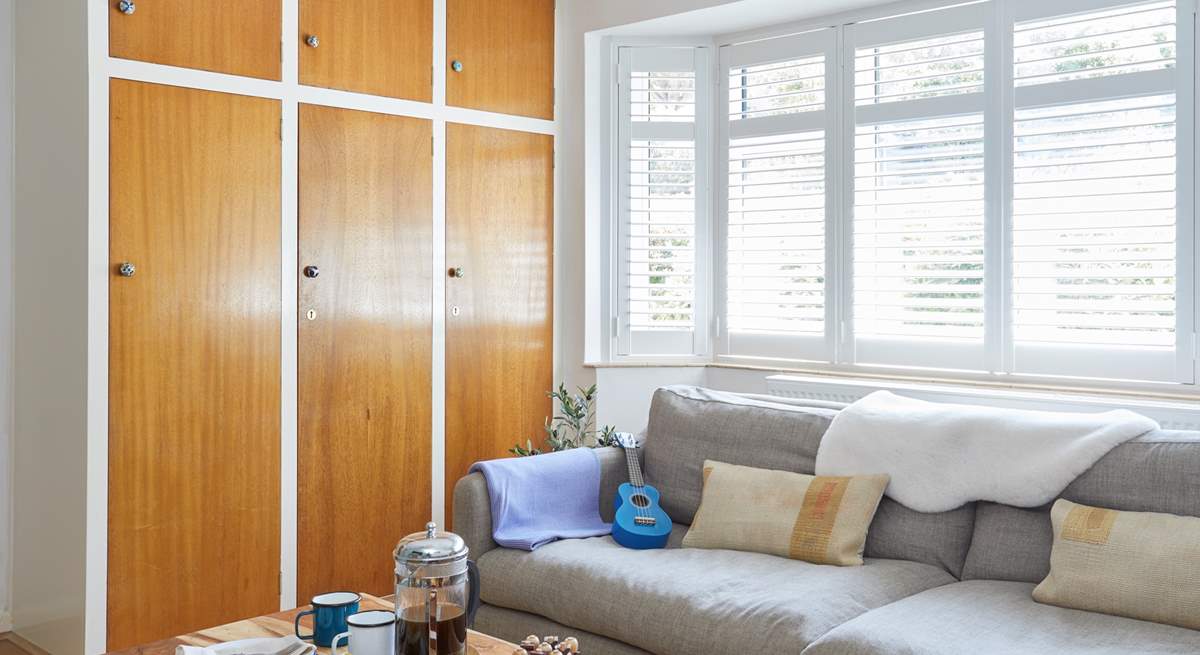 Charming mid-Century features have been beautifully retained. 
