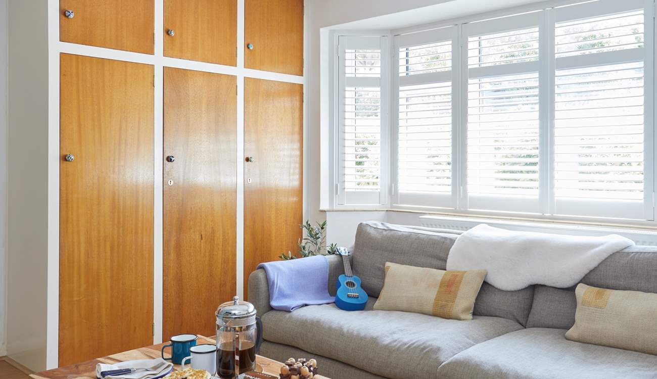 Charming mid-Century features have been beautifully retained. 