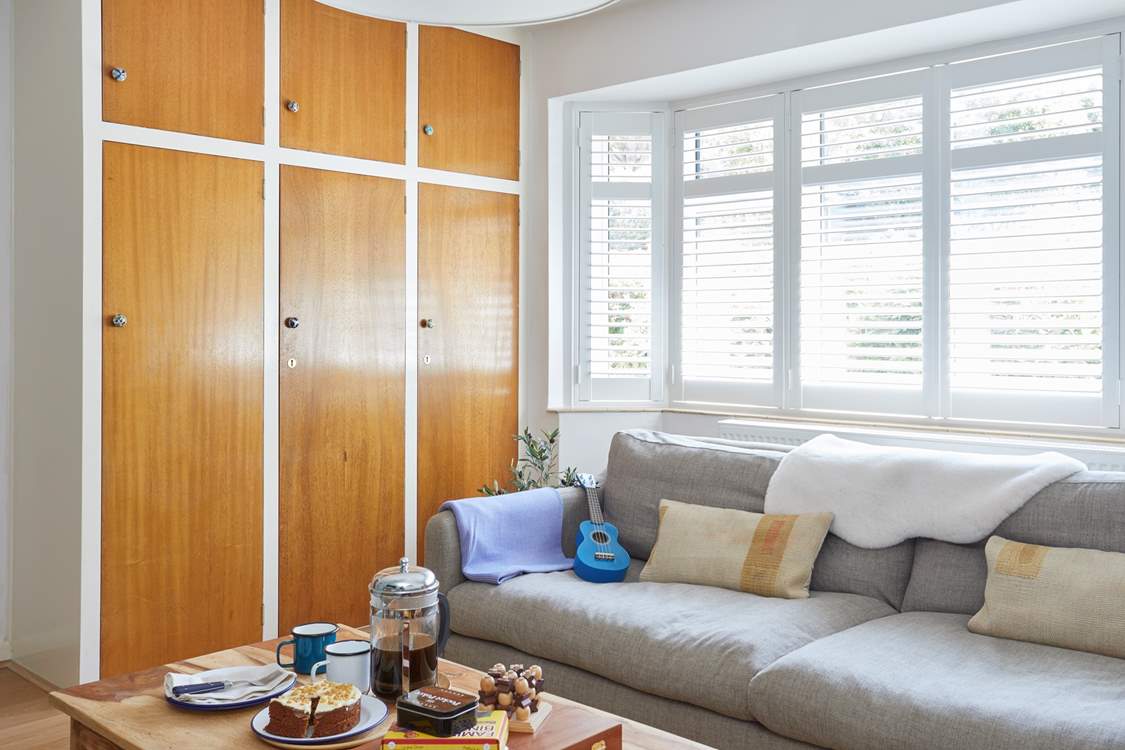 Charming mid-Century features have been beautifully retained.