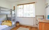 Bedroom 2 with bunk-beds offers a fun space for the children. - Thumbnail Image