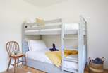 Fun bunk-beds are always a favourite with children.