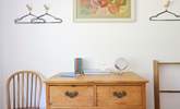 Charming details create a restful space.  - Thumbnail Image
