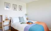 A restful double bedroom, tucked away from the living space. - Thumbnail Image