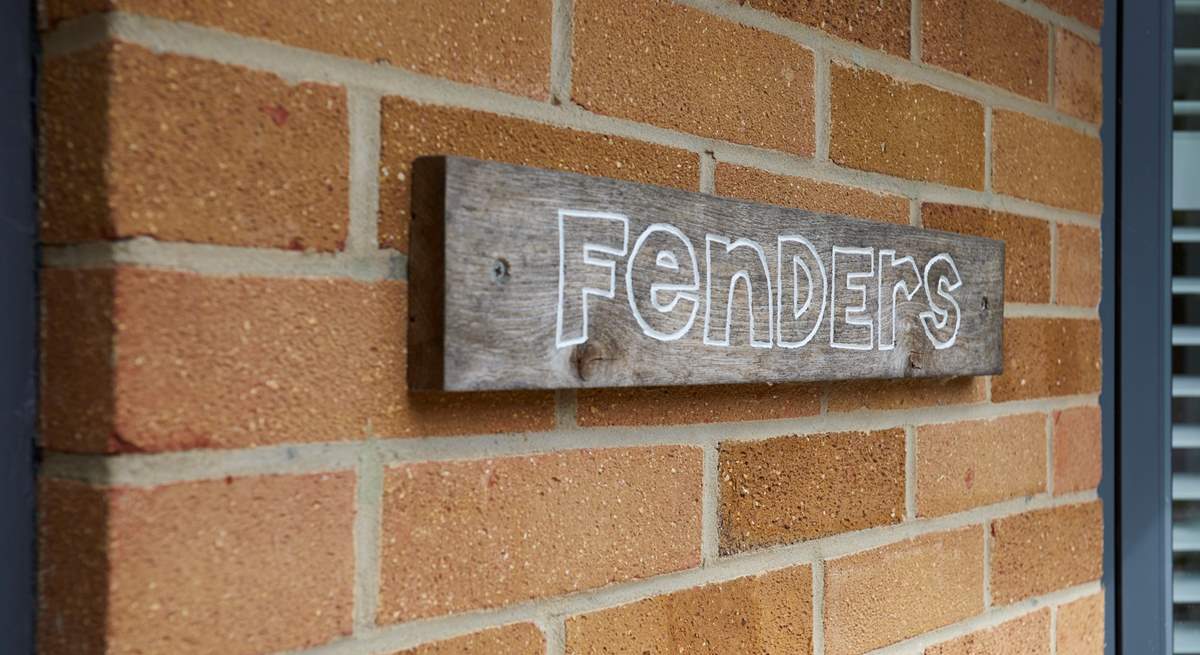 Welcome to Fenders...