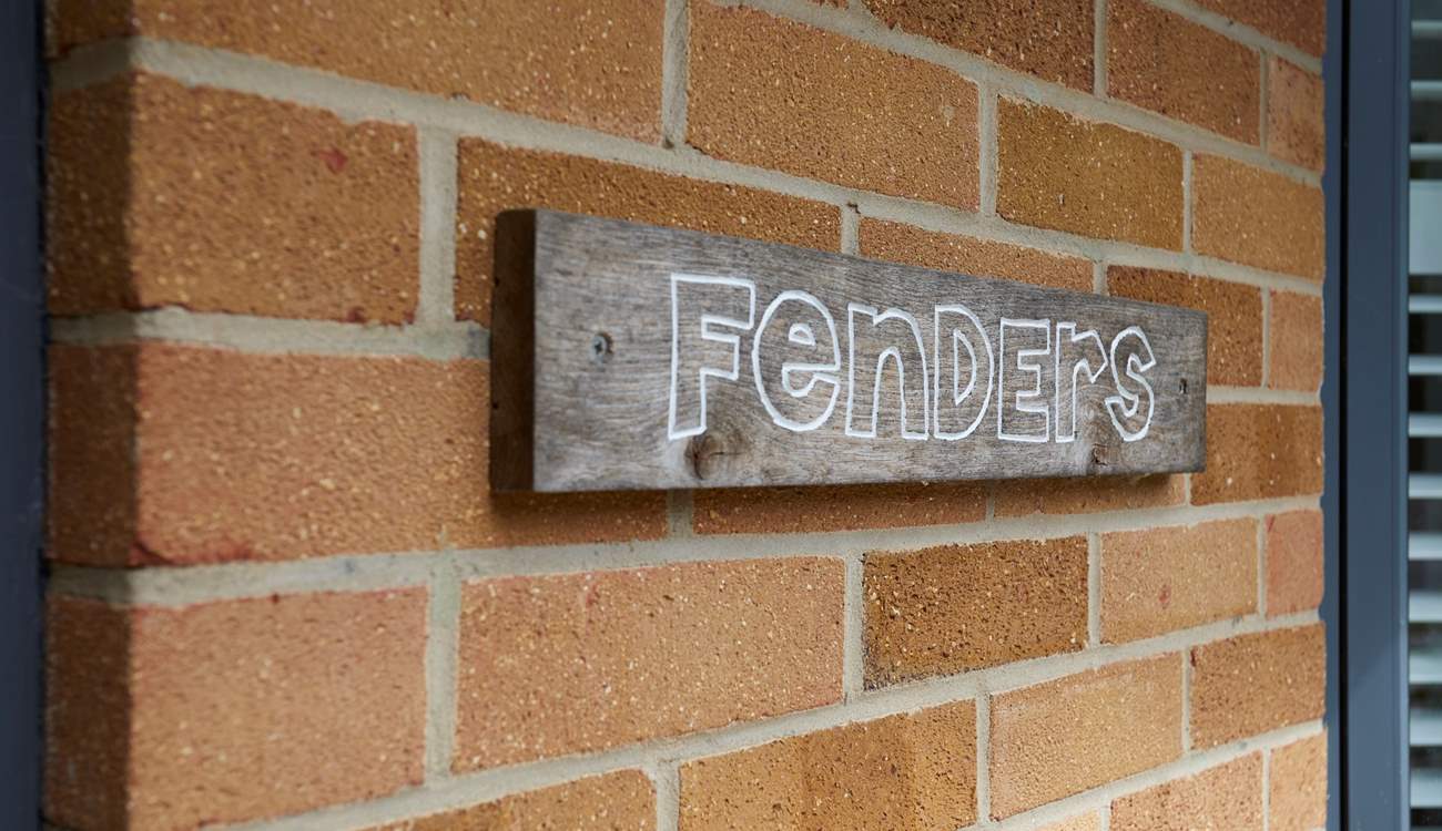 Welcome to Fenders...