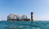 A visit to the nearby Needles Landmark Attraction is an absolute must! - Thumbnail Image