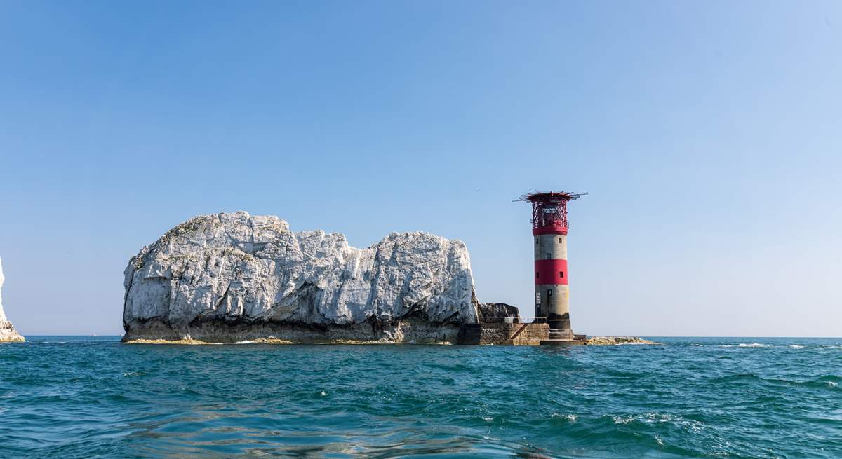 A visit to the nearby Needles Landmark Attraction is an absolute must!