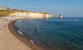 Freshwater Bay is popular for watersport enthusiasts and keen swimmers. - Thumbnail Image